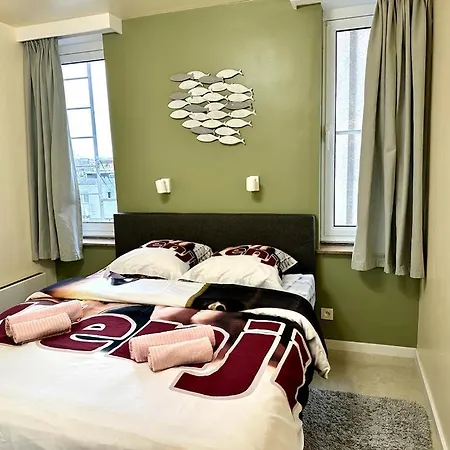 شقة Renovated In Center أنتويرب